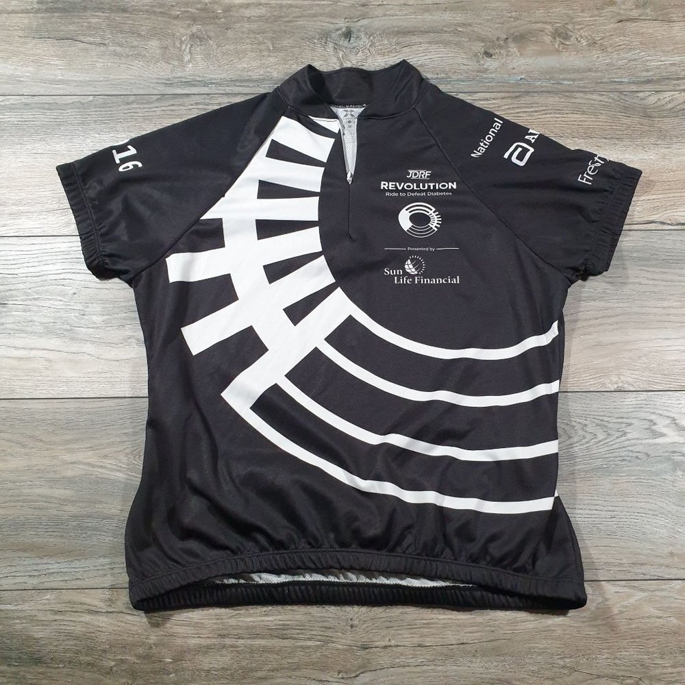 Sublimation X Mens Cycling Medium M Jersey Shirt 2016 Road Bicycle Racing Tour